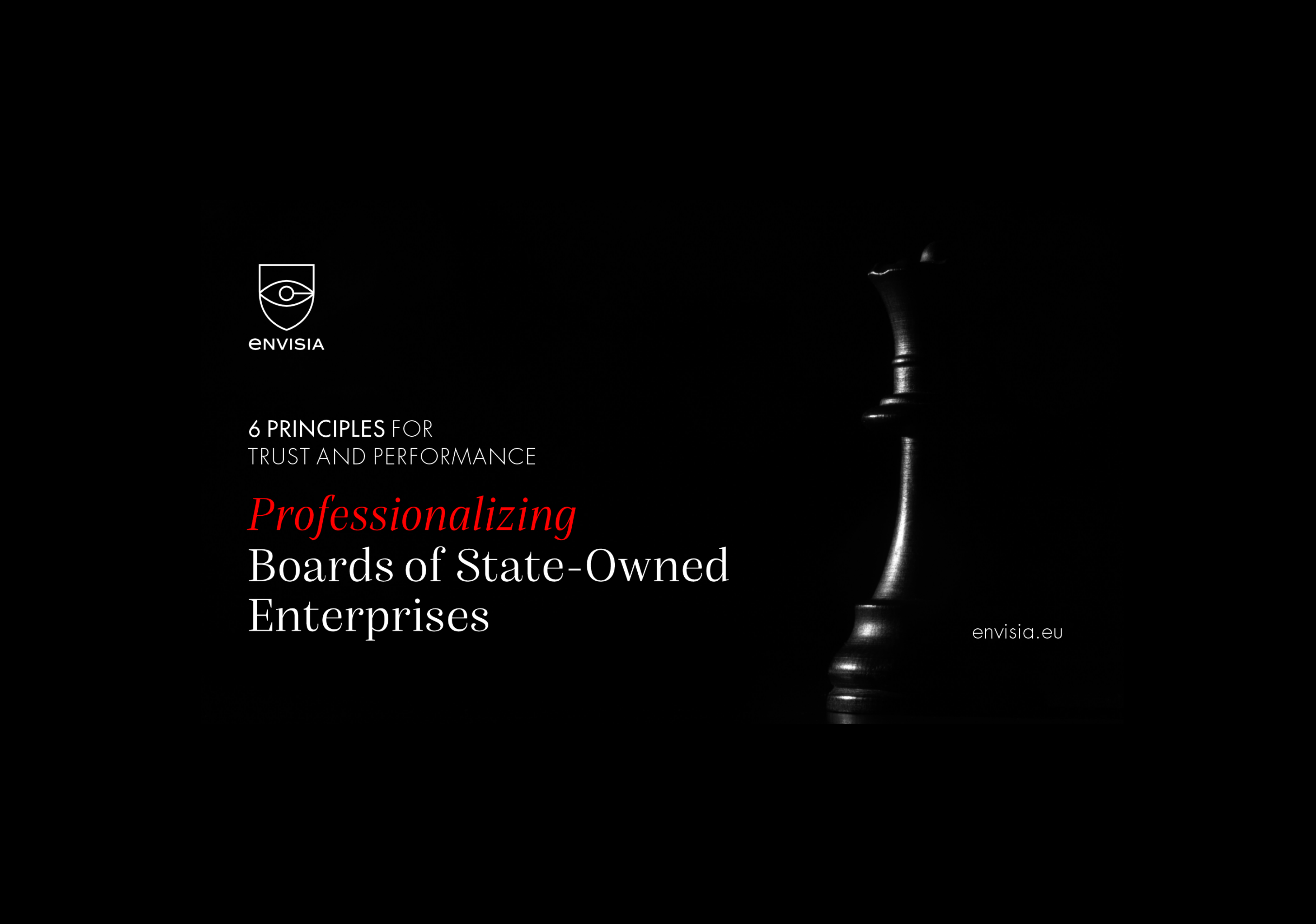 Envisia recommends measures for professionalising the boards of directors of state‑owned enterprises, actively supporting the Bolojan government’s reforms